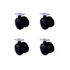 Küçük Plastik Tablalı Teker - 40 MM HKS101 - 4 Adet