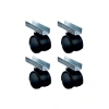 Küçük Plastik Uzun Sunta - 40 MM - 18MM HKS104 - 4 Adet
