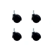 Küçük Plastik Vidalı Teker - 40 MM HKS102 - 4 Adet