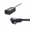 Laptop Adaptörü 40W 19V 2.1A (2,3x0.7mm, Siyah - HD728)