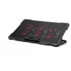 Laptop Soğutucu (6 Fanlı, Ledli, Siyah - HDX4255)