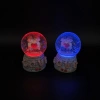Love Tasarımlı Işıklı Mini Kar Küresi (Pilli, Boyutları: 7 cm x 4 cm)