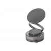 Araç Içi  Metal Telefon Tutucu (Manyetik, Vantuzlu, 360° Döner - Siyah - HDX8027)