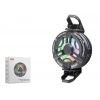 Telefon Soğutucu Fan (Manyetik Klipsli,Rgb Isı Göstergeli - Siyah S38)