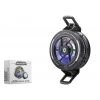 Telefon Soğutucu Fan (Rgb Isı Göstergeli, Manyetik Klipsli, Siyah - SL70)