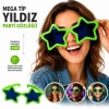 Yıldız Parti Gözlüğü (Mega Tip,Yeşil)