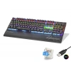 QTr Mekanik USB Kablolu Klavye (Rgb - Siyah G525XB)