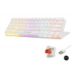 Mekanik Gaming Mini Klavye Red Switch Rgb - Beyaz G508R