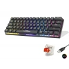 Mekanik Gaming Mini Klavye Red Switch Rgb - Siyah G509R