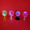 Mini Işıklı Cam Kristal Dünya
