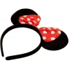 Minnie Mouse Taç Fare Tacı Kafa Bandı