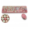 Mofii Pembe Sweet Dm Combo Klavye Mause Set