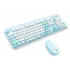 Klavye Mouse Set (Mofii Zr513/M Sweet Mavi)