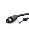 Notebook Adaptör Kablosu 3Tel (7.4*5.0 Hp/Compaq 120W-150W 1.2Mt Siyah HDX5564)