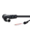 Notebook Adaptör Kablosu 5.5*2.5 L Tip 30W-90W 1.2M Siyah HDX5537
