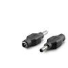 Notebook Adaptör Ucu Çevirici 4.5*3.0 (M) To Bloc Pın10 (F) 10Lu Paket Siyah HDX1339