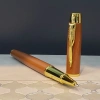 Hediyelik Kahverengi Metal Kalem (Kutulu)