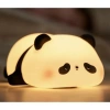 Dokunmatik Gece Lambası (Panda Şekil, Renk Değiştiren, MZ-N32)