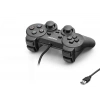 Pc Uyumlu Kablolu Usb Gamepad Oyun Kolu (Siyah ND401)