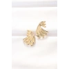 Pirinç Gold Renk Küpe