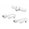 Rj45 Veri + Güç Birleştirici Adaptör (Poe Combiner Mux 2 In 1,Beyaz - HDX5550)