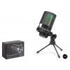 Profesyonel Gaming Rgb Mikrofon 192 Khz / 24 Bit Type-C - Siyah ME6S
