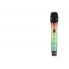 Profesyonel Kablosuz Uhf Mikrofon Rgb - Siyah WX-81