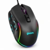 Rgb Kablolu Mouse 12800 Dpi (10 Tuş Makro, 1000Hz, Siyah - X9)