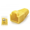Rj45 Konnektör Papuç - 100 Adet Sarı (ND2427 / Poşet Paket)