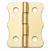 Sarı 100 Adet Papatya Menteşe Düz 30x23mm