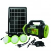 Şarjlı Ev Aydınlatma Seti 30W (Solar, Radyo, Fan, Powebank WS-5683)