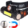Şarjlı Dayanıklı Balıkçı Kafa LED Lambası (Suya Dayanıklı, Model WT-056)