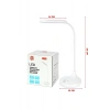 Şarjlı Sarı ve Beyaz Renk LED Masa Lambası (WT-005)