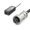 Scooter Adaptörü (42V, 2A, 84W, 3 Pin, 9 mm, Siyah - HD8888)