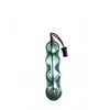 SERTEC 4.8V 4S1P AA 800 MAH KABLO + SİYAH KONNEKTÖRLÜ OYUNCAK PİLİ