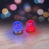 Sevgili Çift Temalı Işıklı Mini Kar Küresi (7 cm x 4 cm)