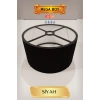 Siyah Lambader Başlığı (35cm)