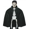 Siyah Renk Yakalı Halloween Pelerini 90 cm