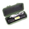 Taktik El Feneri Usb Şarj Edilebilir Kamp Feneri Cob Zumlanabilir Mini Taşınabilir El Feneri Ws-5454