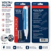 Temassız Voltaj Ölçer Kontrol Kalemi 90-1000V AC (Pilli, LED Işıklı, Sesli)