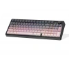 QTr Klavye (Şarjlı,3 Mode, Rgb, Sessiz, 95 Tuş, Pembe - G518YP)