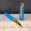 Turkuaz Metal Roller Kalem