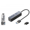 USB Type-c 3.1 Gen1 Hub (4 Port, 5 Gbps, TU309)