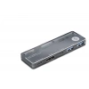 Type-c 3.1 Gen1 Hub (Pd HDMI, 4K, 5 Port, 5 Gbps, Gri-TUH353)