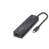 Type-c 3.2 Gen1 Hub (Pd, HDMI, 4K, 5 Port, 5 Gbps, Siyah-TUH305)