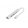 USB Type-C Hub (5 Port, PD 20W, Beyaz - HDX7896)