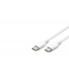 Type-C Şarj Data Kablosu 2 Mt (100W - Beyaz HDX7861)
