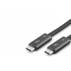 Type-C Şarj Ve Data Kablosu 1 Mt (Thunderbolt5, 120 Gbps, 240W, 16K, 60 Hz, Siyah - HDX7891)