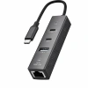USB Gigabit Ethernet (Type-C To 2 Type - ZR1207)