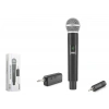 Uhf Kablosuz Mikrofon 6.35mm (Siyah-HDX2801)